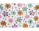 The Rug Market 71186B Handmade Rugs, Spring Flower Bloom, Multicolor [並行輸入品]