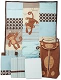Lambs & Ivy Giggles 5 Piece Crib Bedding Set by Lambs & Ivy [並行輸入品]