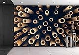 wall26 自己接着壁紙 大きな壁面絵画シリーズ 100"x144" WMR-WP-X-D640-100x24x6