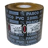 LASCO 02-4120 4-Inch Wide by 100-Feet Long 10ml Thick Gas Pipe Wrap Tape, Black [並行輸入品]