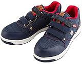 AIRWALK AIRWALK セーフティー デニムブルー×レッド 27.0cm ※取寄品 AW-700