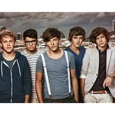 Amazon ブロマイド写真 ワン ダイレクション One Direction 1d かっこいいメンバー5人 腰上 アイドル 芸能人グッズ 通販