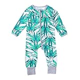 FEITONG Newborn Infant Baby Boys Girls' Zipper Print Romper Jumpsuit Clothes Outfits (24 Months) by 