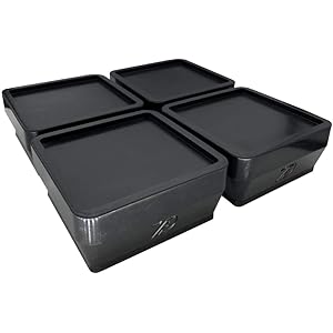 TATSUFUTO タツフト TFi-5505 (旧hmd-5505) 高さ調整・防音・防振ゴムマット