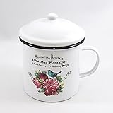 ホーローポットM・ローズ