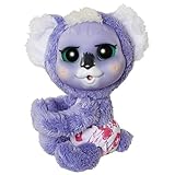 Animal Babies Minis Runts Koala Plush Purple [並行輸入品]