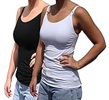 ブルー55レディース緩めるアパレルシームレスなマタニティ授乳ブラ&タンクトップ竹 US サイズ: L
