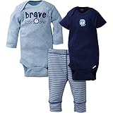 Gerber PANTS ベビー・ボーイズ カラー: ブルー