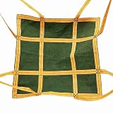 ILLIDAN シートモッコ 平面100×100㎝ 耐荷重1t 強靭 頑丈 布モッコ 吊り 使用荷重1t 荷揚げモッコ イージーモッコ 軽量強力シートモッコ モッコタスキ
