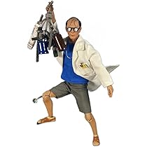 EGGWAX アクションフィギュア 12体セット Amazon.co.jp: [AC] 90's x Ausan 1/12 科学者 可動 アクション