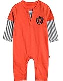 [Vaenait Baby]男の子ベビー服長袖ロンパース肌着カバーオール長袖ボディスーツ Stripe Guitar S
