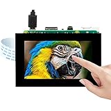 OSOYOO 3.5 インチ TFT IPS タッチスクリーン DSI コネクタ LCD ディスプレイ モニター Raspberry Pi 5 4 3 2 Model B B+ 用 ラズベリーパイ 5 ｜プラグ アンド プレイ モニター Raspbain Ubuntu Kali RetroPie Windows 10 IoT core OctoPi と互換性があり