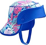 Coolibar UPF 50 + Baby Sun Bucket Hat – Sun保護用 カラー: ブルー