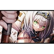 Amazon.co.jp: 白銀ノエルマウスパッド プレイマット ホロライブ