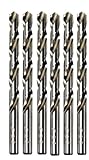 Irwin Tools 60124 3/8-Inch Bright 118-Degree Jobber Length, Pack of 6 by Irwin Tools