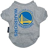 NBA Golden State WarriorsペットTシャツ XL ブラック