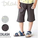 (ディラッシュ) DILASHハーフパンツ（５．５分丈）/夏 110 ブラック