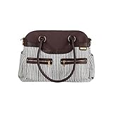 JJ Cole Satchel Diaper Bag, Dashed Stripe by JJ Cole [並行輸入品]