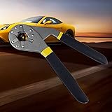 AWHAO バイオニックレンチ インテリア 寝具 収納 六角万能レンチ 45＃スチール 自転車や機械 多種多様 作業 引き手 (8インチ)