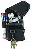 Custom Leathercraft 1104 Multi-Purpose Poly Tool Holder by Custom Leathercraft [並行輸入品]