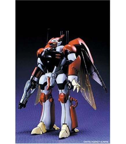 Amazon | HGAB 聖戦士ダンバイン トッドビアレス 1/72スケール