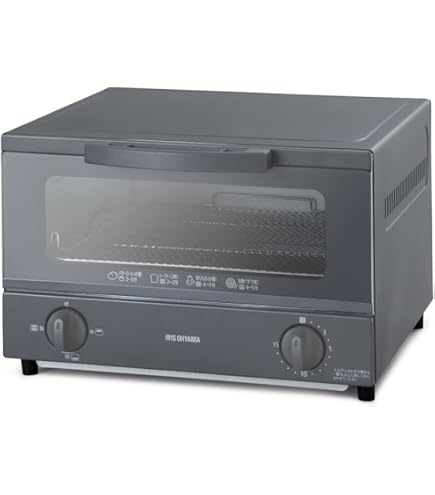 Amazon | LALALUCTUS(ラララクタス) トースター オーブントースター 4