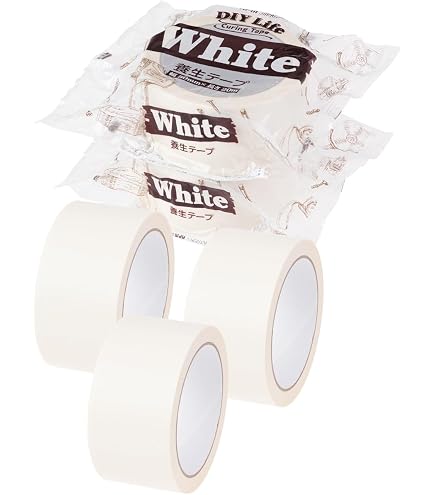 Amazon.co.jp: 菊水テープ クロスロン床養生用テープ 40mm×25m 青 KS