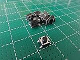＜表面実装用タクトスイッチ　6mm×6mmスイッチ　全高4.3mm＞10個＜1sw-017＞