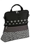 Lassig Casual Buggy/Stroller Diaper Bag, Multimix Black by Lassig [並行輸入品]