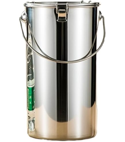 Amazon | 寸胴鍋 スープ鍋 業務用 ステンレス寸胴鍋 密閉容器 6L-30L