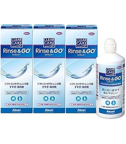 Amazon.co.jp: 【医薬部外品】クリアケア 洗浄・消毒液(ソフト用