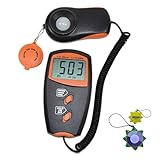 HQRPデジタルLux /ライトメーターlx1010bs with LCD表示+ HQRPコースター