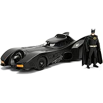 Amazon.co.jp: Jada Toys 253215002 Batmóvil coche Metal 1989