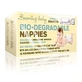 Beaming Baby Bio-Degradable Midi Nappies 40'spieces / ???????????ｷ???????40'spieces??????