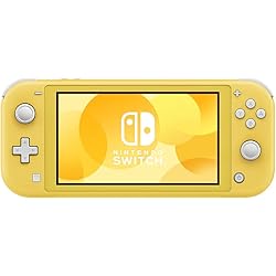 Amazon.co.jp: Nintendo Switch Lite イエロー : ゲーム