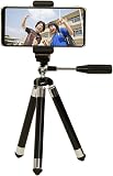 KING 三脚 トリップエイト ブラック KTE8-BK 8段 小型 軽量 スマホ対応 820303
