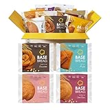 ベースブレッド 4種8袋（チョコ・ミルク・ストロベリー・さつまいも）