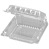 エフピコチューパ 青果物容器 トマトシリーズ ミニトマト VF100AP.4H(V) 外寸106×105×50mm 穴4H CP003730
