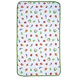 2018年 春物 はらぺこあおむし 敷きパット THE WORLD OF ERIC CARLE グリーン◇70×120cm