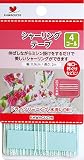 KAWAGUCHI シャーリングテープ エクセル 4コール 幅9mm 長さ2m巻 白 11-420