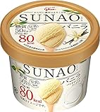 グリコ SUNAO バニラ カップ120ml×36個