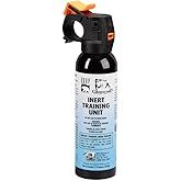 UDAP 練習用ベアスプレー 練習用熊撃退スプレー トレーニングスプレー 7.9oz／225g （アメリカ森林警備隊採用品）正規輸入品 業務用 自治体導入 法人 ＵＤＡＰ 警察・軍・民間トレーニングで実績多数 熊スプレー 熊撃退スプレー 催涙スプレー