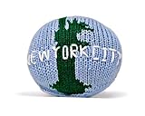 おもちゃ Estella Hand Knit Organic Statue of Liberty Rattle Baby Toy [並行輸入品]