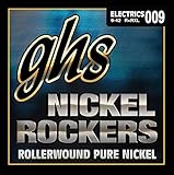 GHS R+RXL エレキギター弦 Nickel Rockers Extra Light (09-42)【国内正規品】