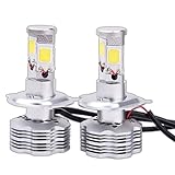 四面発光 14000lm LEDヘッドライト 7000LM 6500K 12V H4 Hi/Lo CREE社 高効率 高寿命 省電力