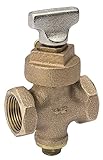 B and K 105-905NL Ground Key Stop and Drain [並行輸入品]