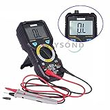 Wiysond　 ADM08A 6000カウント真有効値　NCV　デジタル　マルチメータ　DMM DCV ACV A R C FバックライトVS　ut890c　HP890CN　ut890d
