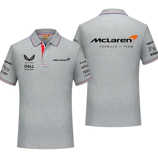 2025 マクラーレン F1 チーム ポロシャツ　サイズS 2025 マクラーレン F1 チーム ポロシャツ サイズS 3 / マクラーレン