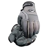 Caiman 2969-4 Gray Sheep Grain Gloves, Medium by Caiman