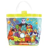 三洋 ビーチバッグ ドラゴンボール超 4985496025392 プール、海、川など海辺で使える 黄色 奥行2×高さ27.5×幅33.6cm 水着などをしまえる内袋付
